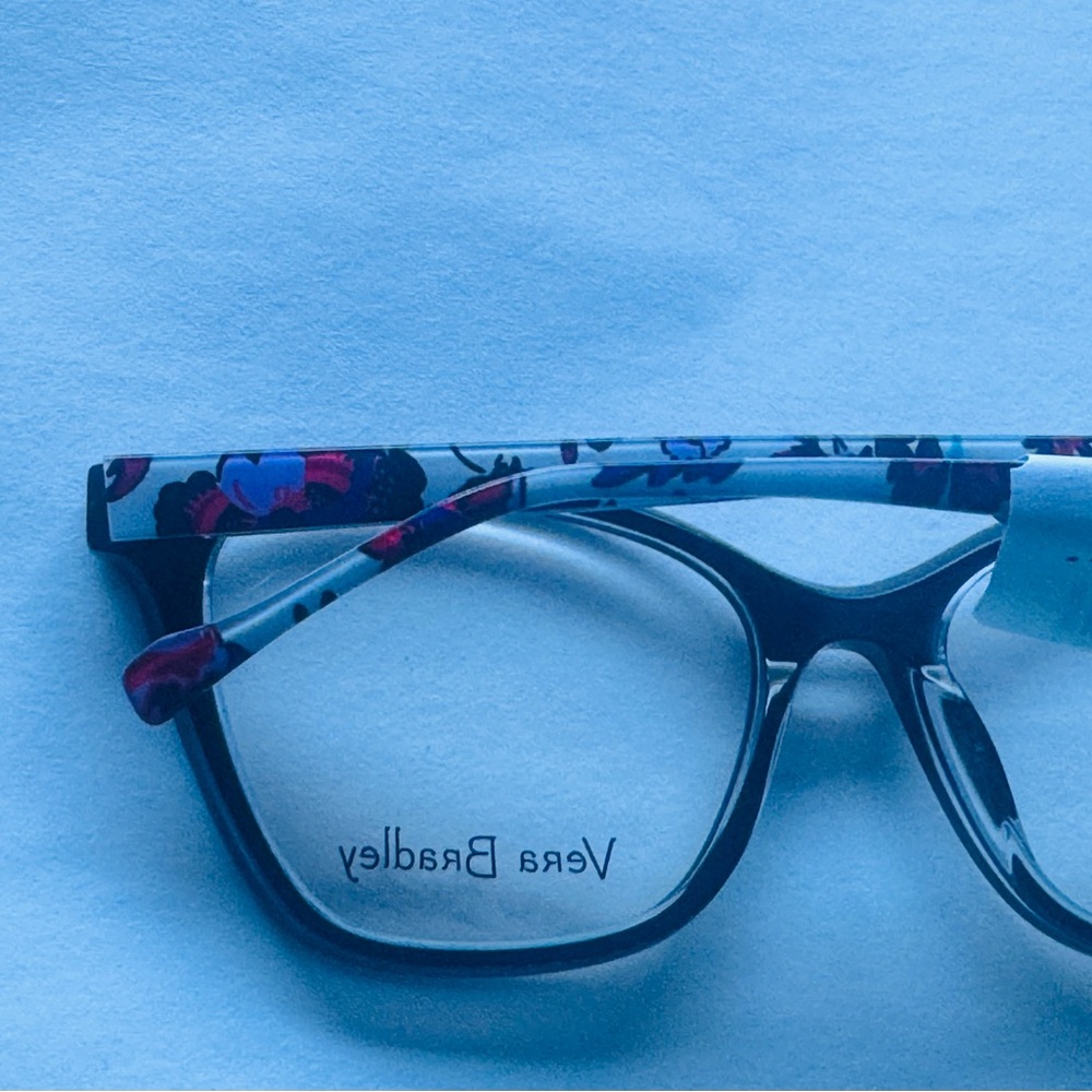 Vera Bradley Black Glasses Mel Frames - Picture 5 of 9